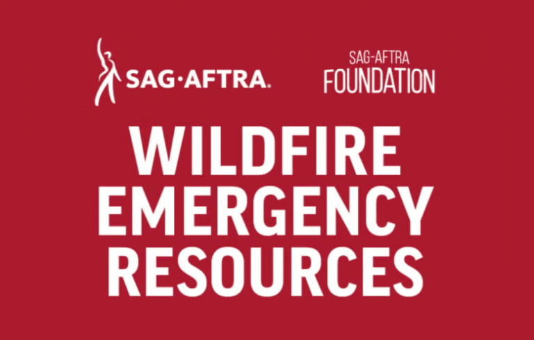 SAG-AFTRA Pledges $1 Million For Fire Relief